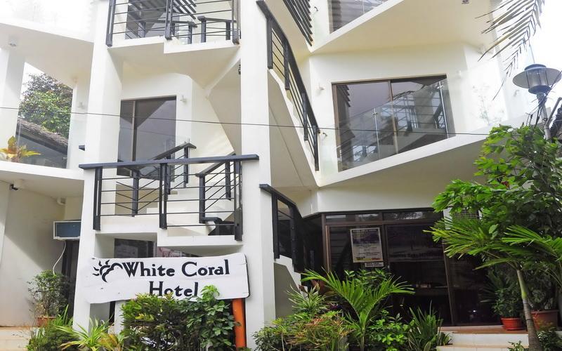 Boracay White Coral Hotel Balabag  Dış mekan fotoğraf