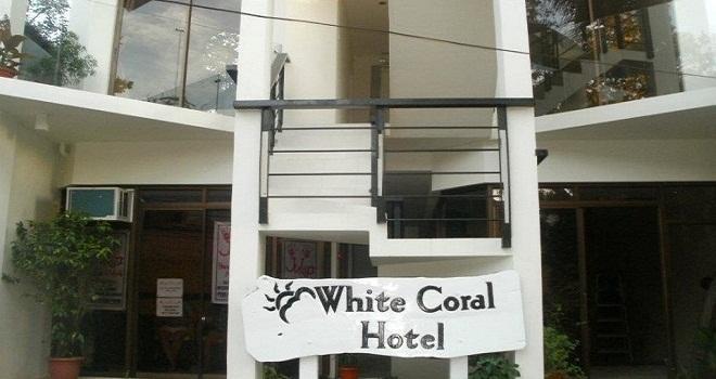 Boracay White Coral Hotel Balabag  Dış mekan fotoğraf